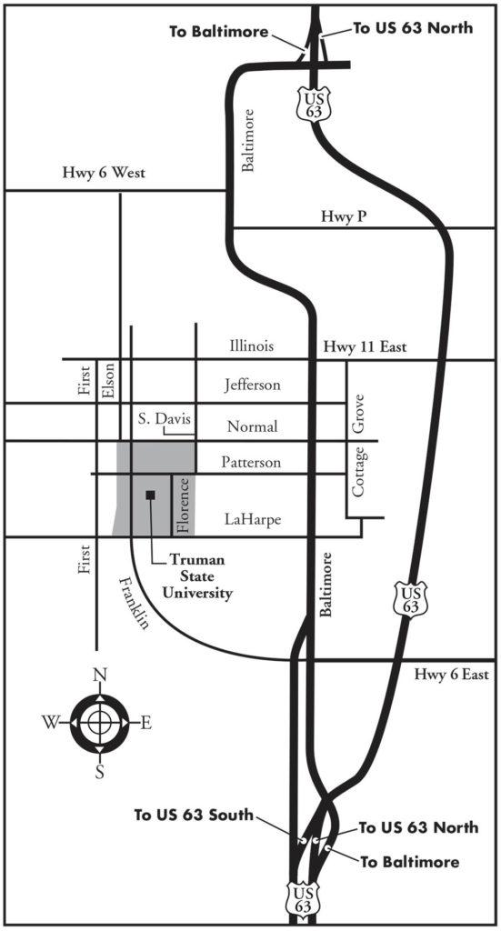 Map - Directions to Campus